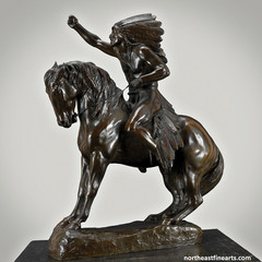 The Protest, 20" Bronze. Edition of 30.